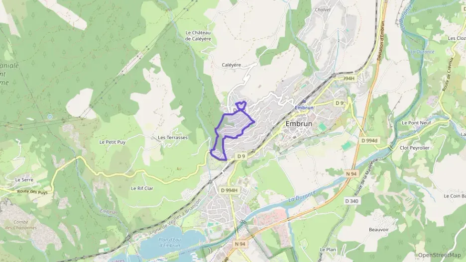 Appartement 88 m² cinq pièces à vendre à Embrun