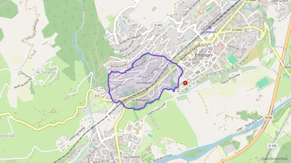 Appartement 73 m² quatre pièces à vendre à Embrun