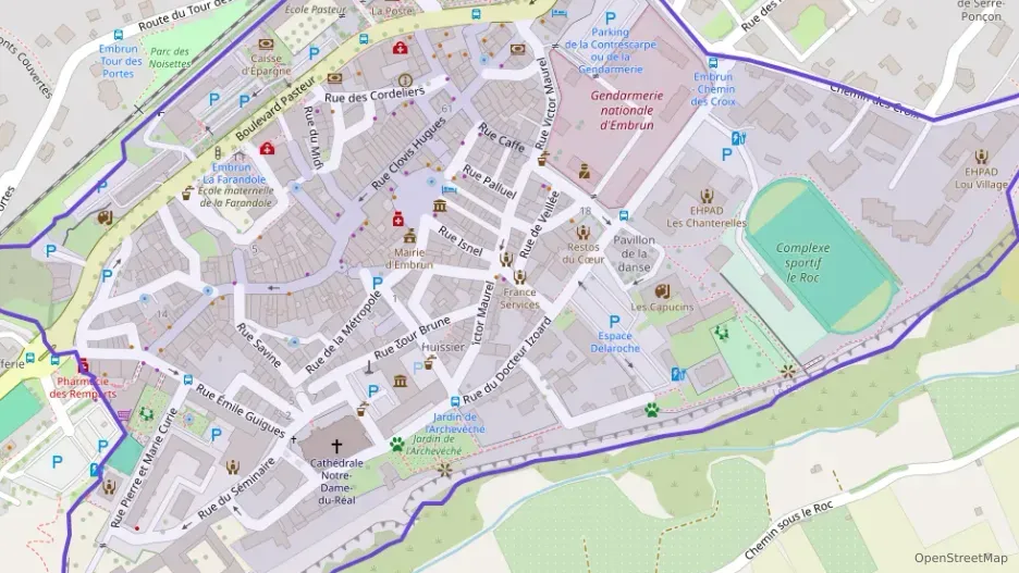 Appartement 102 m² cinq pièces à vendre à Embrun