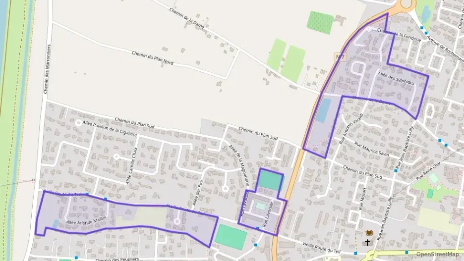 Appartement 48 m² deux pieces à vendre à Montélimar