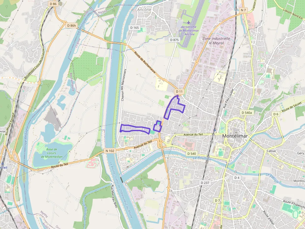 Appartement 48 m² deux pieces à vendre à Montélimar