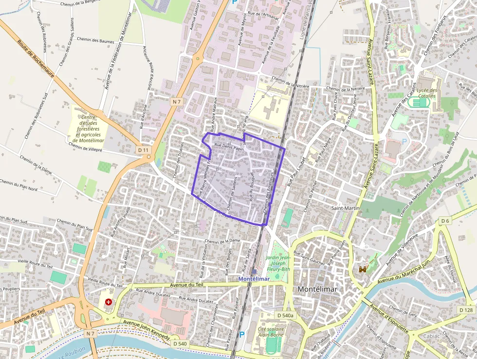 Appartement 27 m² deux pieces à vendre à Montélimar