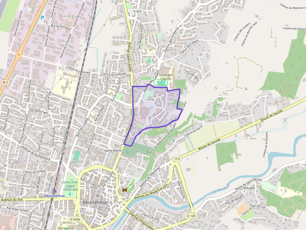 Appartement 35 m² une piece à vendre à Montélimar