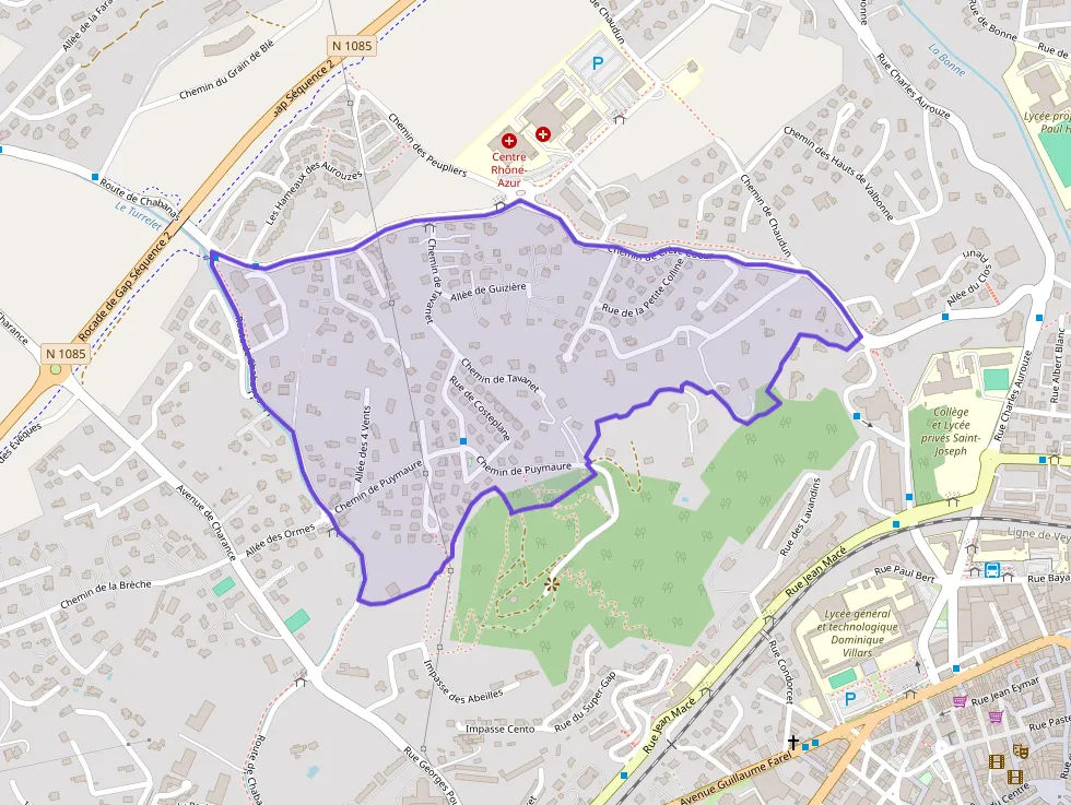 Appartement 104 m² quatre pièces à vendre à Gap