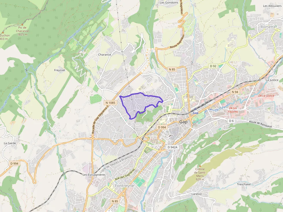 Appartement 104 m² quatre pièces à vendre à Gap