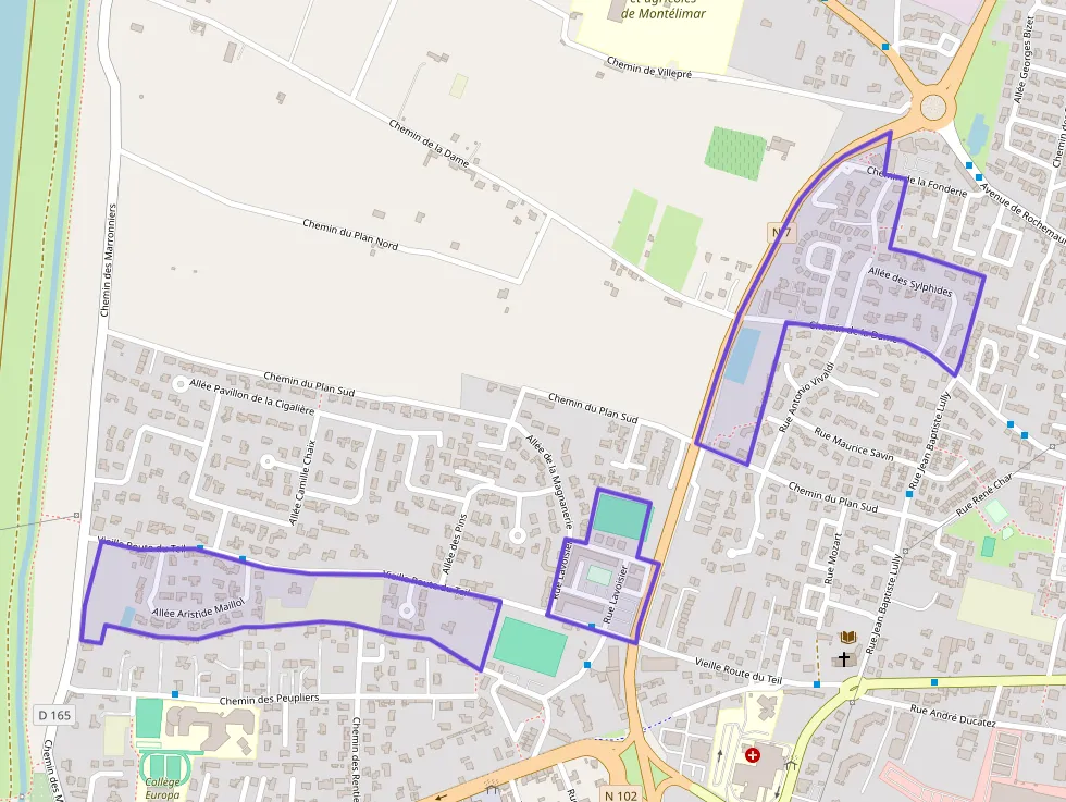 Appartement 88 m² une piece à vendre à Montélimar