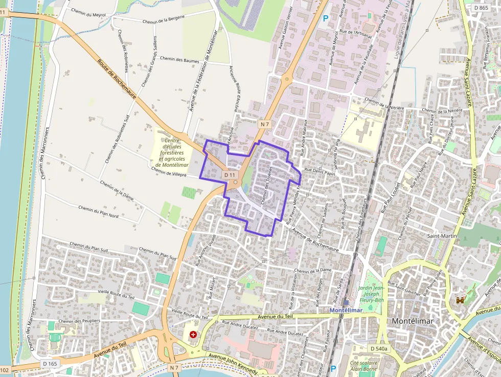 Appartement 128 m² 5 pièces à vendre à Montélimar