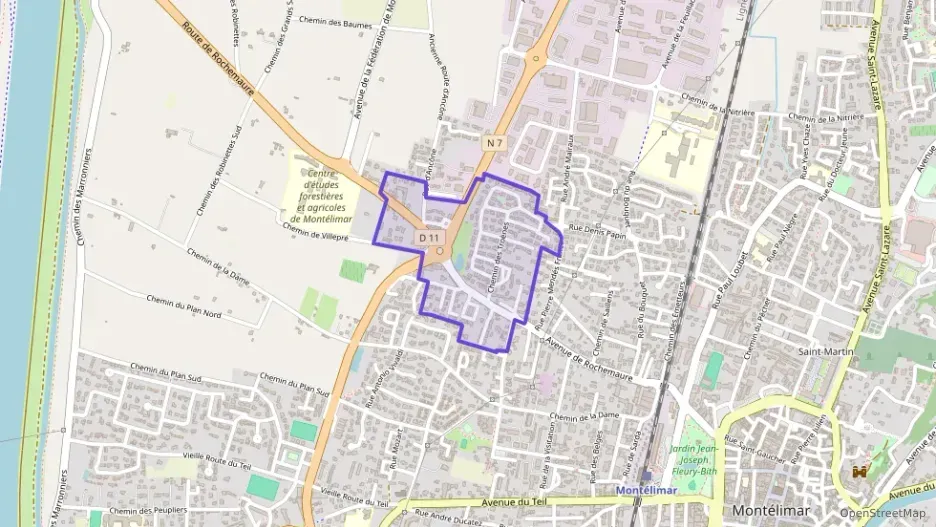 Appartement 128 m² cinq pièces à vendre à Montélimar