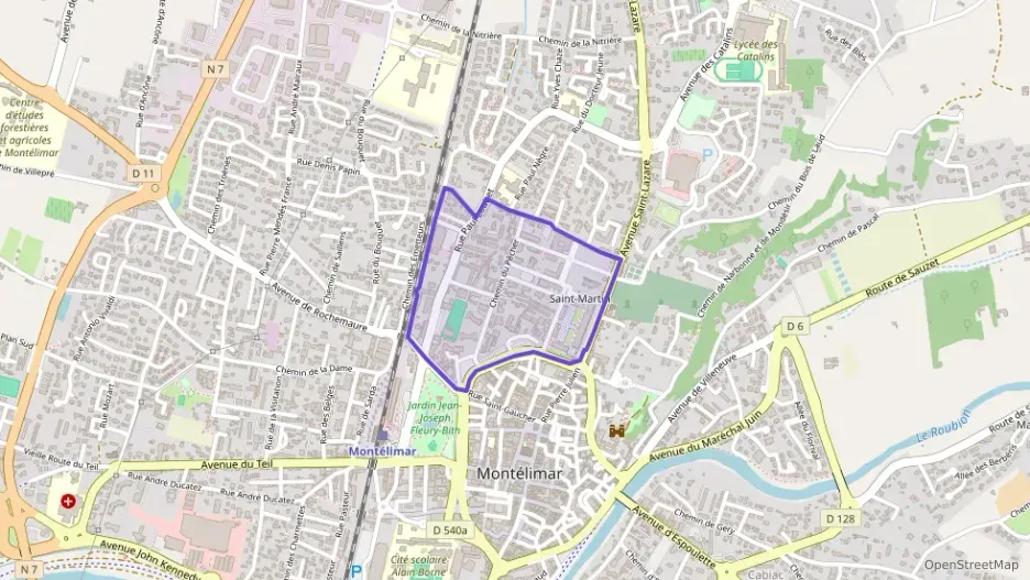 Appartement 60 m² trois pièces à vendre à Montélimar