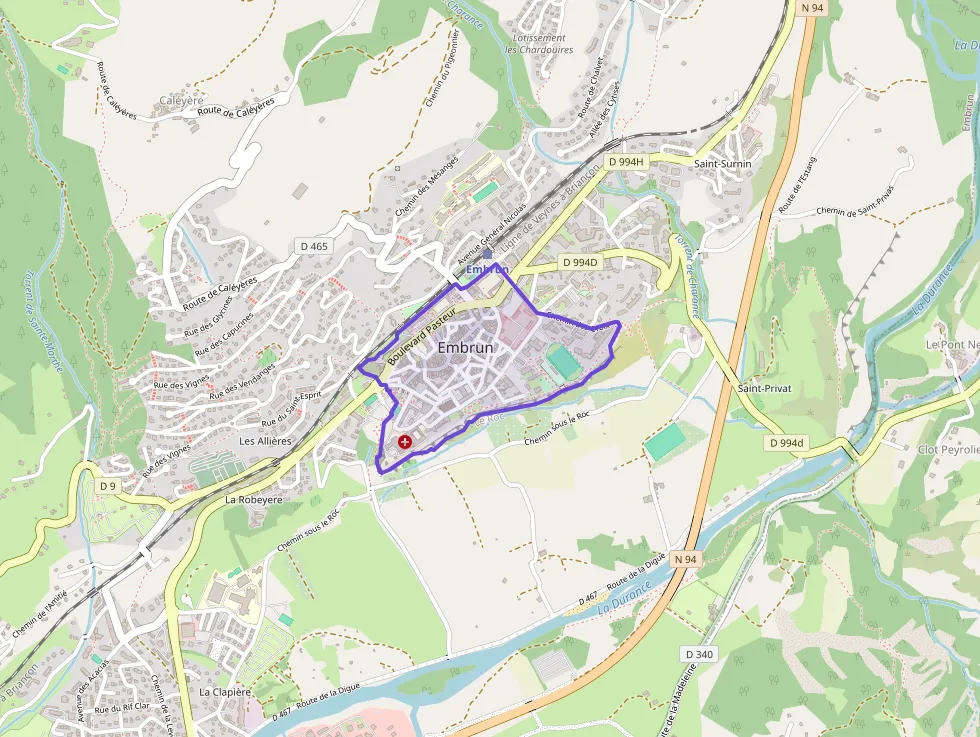 Appartement 30 m² une piece à vendre à Embrun