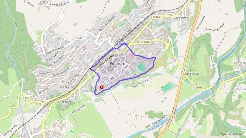 Appartement 80 m² trois pièces à vendre à Embrun