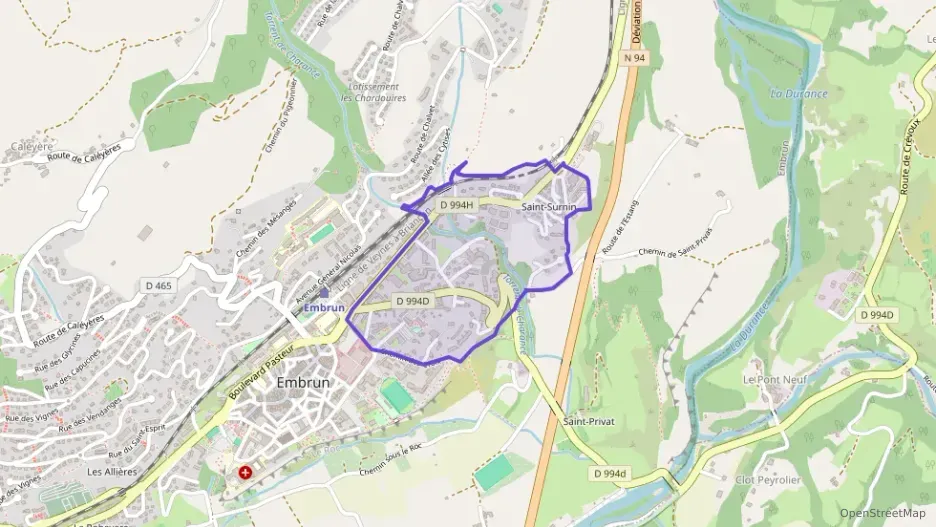 Appartement 111 m² cinq pièces à vendre à Embrun