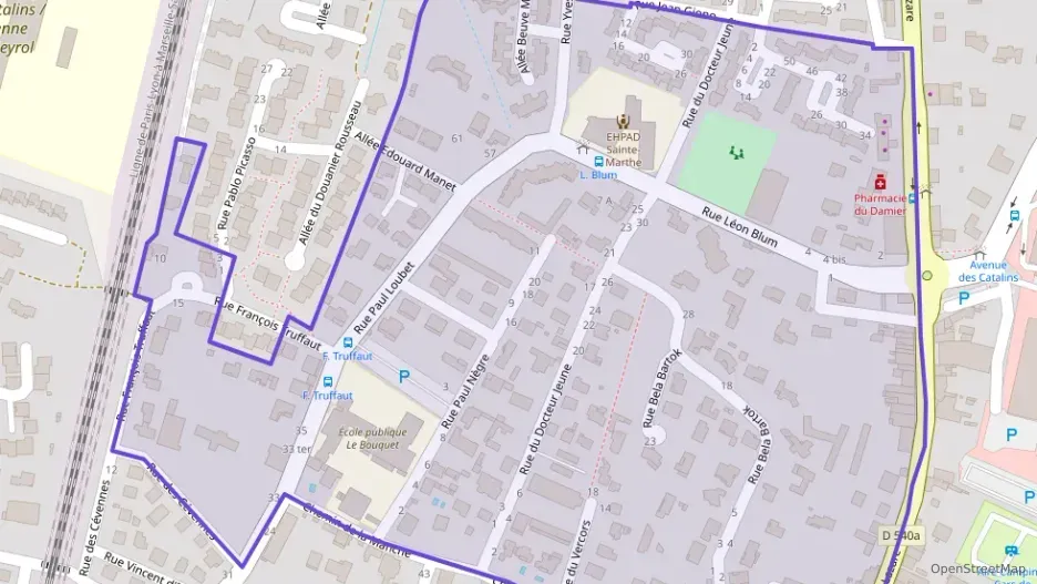 Appartement 60 m² trois pièces à vendre à Montélimar