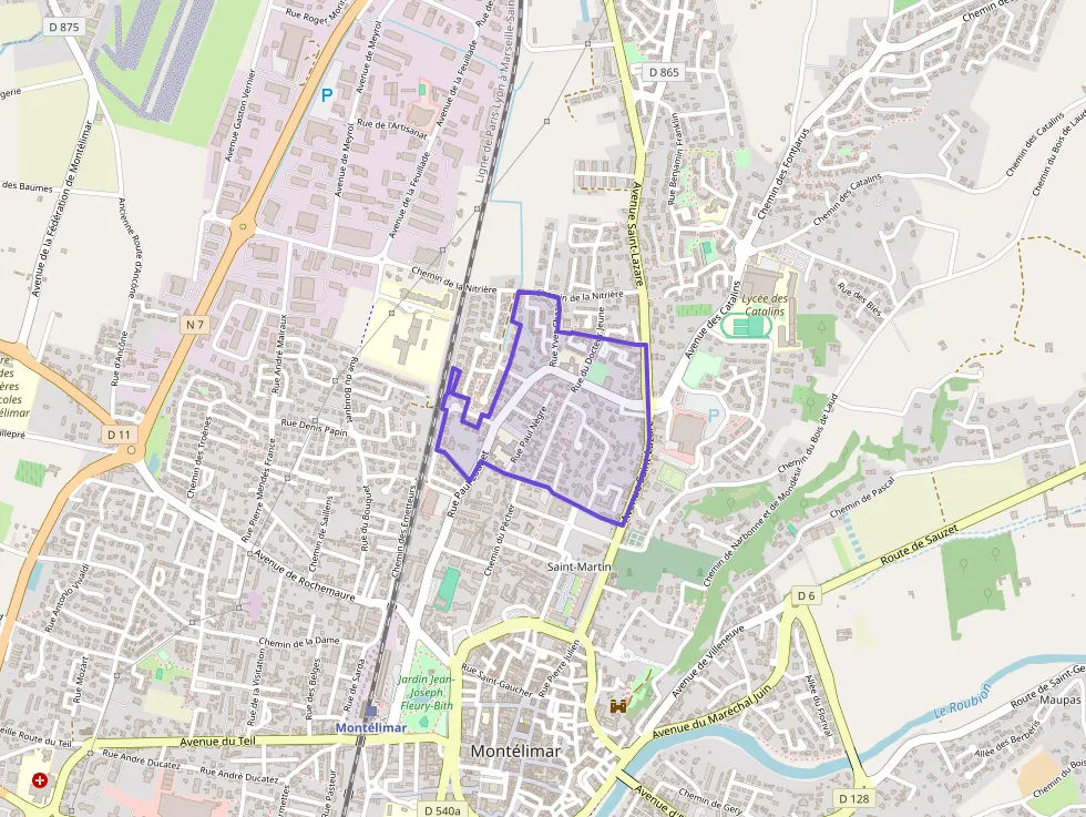 Appartement 60 m² trois pièces à vendre à Montélimar