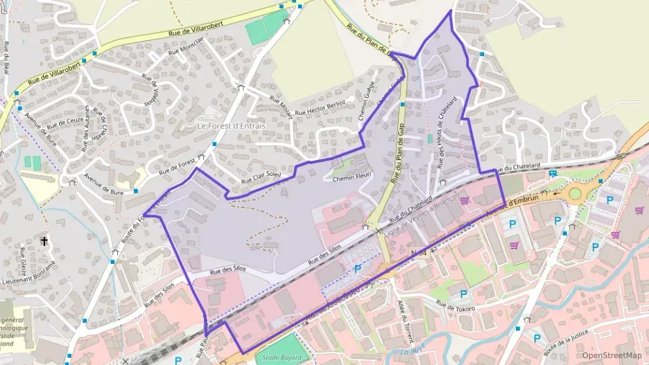 Appartement 55 m² trois pièces à vendre à Gap Appartement 55 m² trois pièces à vendre à Gap