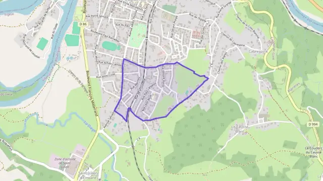 Appartement 83 m² quatre pièces à vendre à Capdenac-Gare