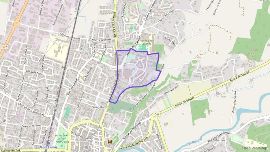 Appartement 63 m² trois pièces à vendre à Montélimar Appartement 63 m² trois pièces à vendre à Montélimar