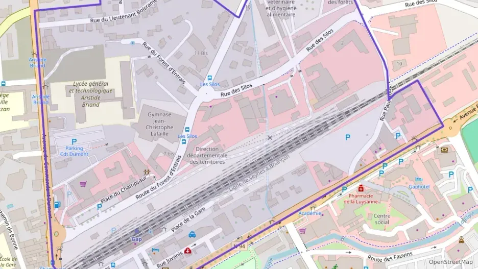 Appartement 55 m² deux pieces à vendre à Gap Appartement 55 m² deux pieces à vendre à Gap