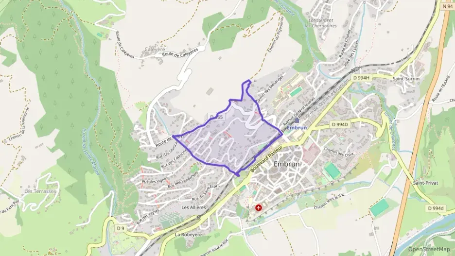 Appartement 103 m² quatre pièces à vendre à Embrun Appartement 103 m² quatre pièces à vendre à Embrun