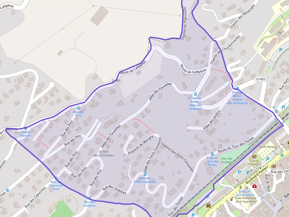 Appartement 93 m² quatre pièces à vendre à Embrun