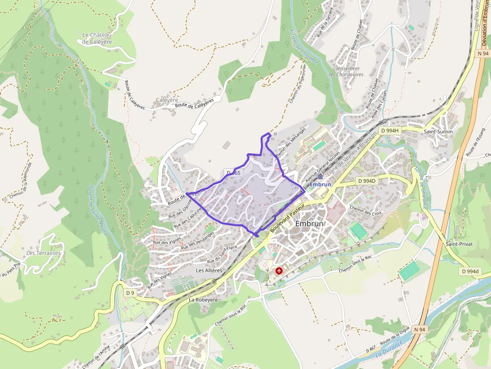 Appartement 93 m² quatre pièces à vendre à Embrun