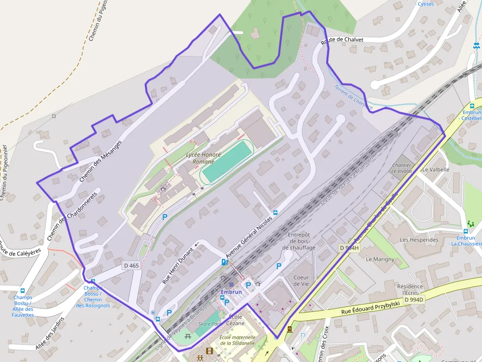 Appartement 88 m² trois pièces à vendre à Embrun