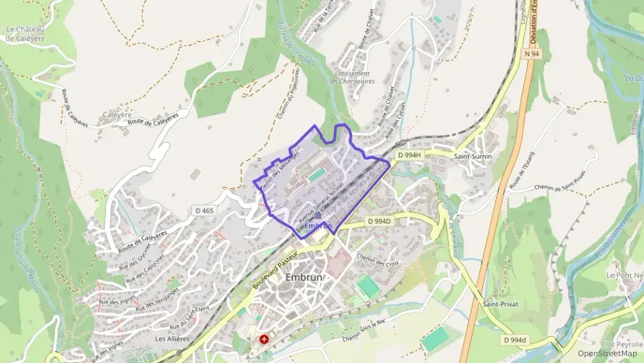 Appartement 88 m² trois pièces à vendre à Embrun