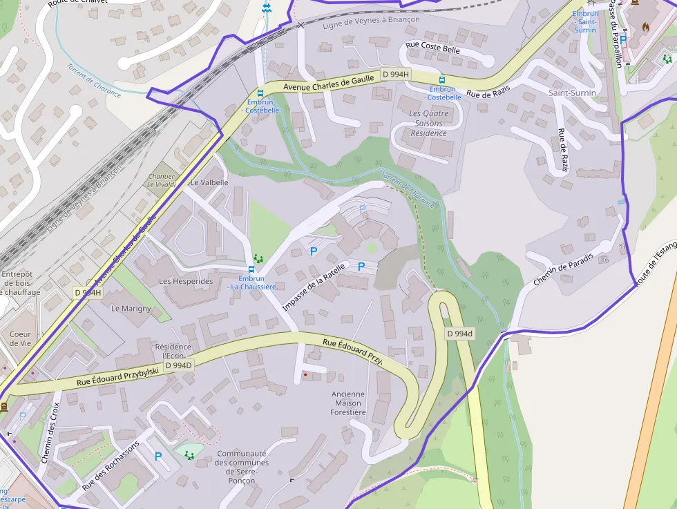 Appartement 72 m² quatre pièces à vendre à Embrun