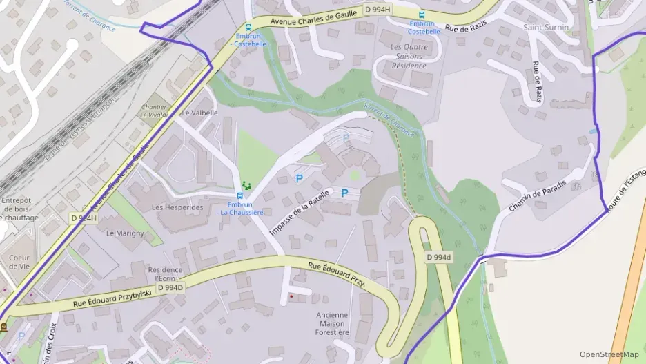 Appartement 72 m² quatre pièces à vendre à Embrun