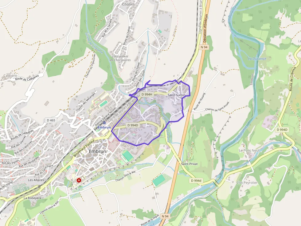 Appartement 56 m² trois pièces à vendre à Embrun