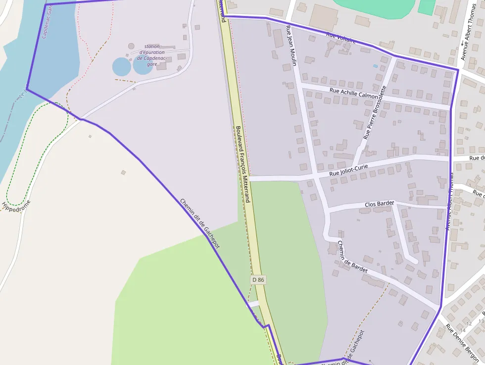 Appartement 62 m² quatre pièces à vendre à Capdenac-Gare