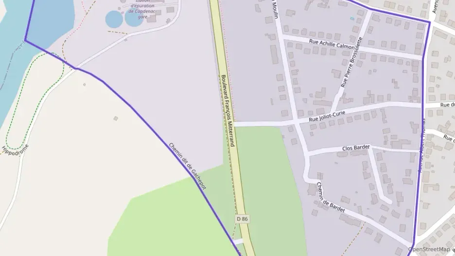 Appartement 62 m² quatre pièces à vendre à Capdenac-Gare