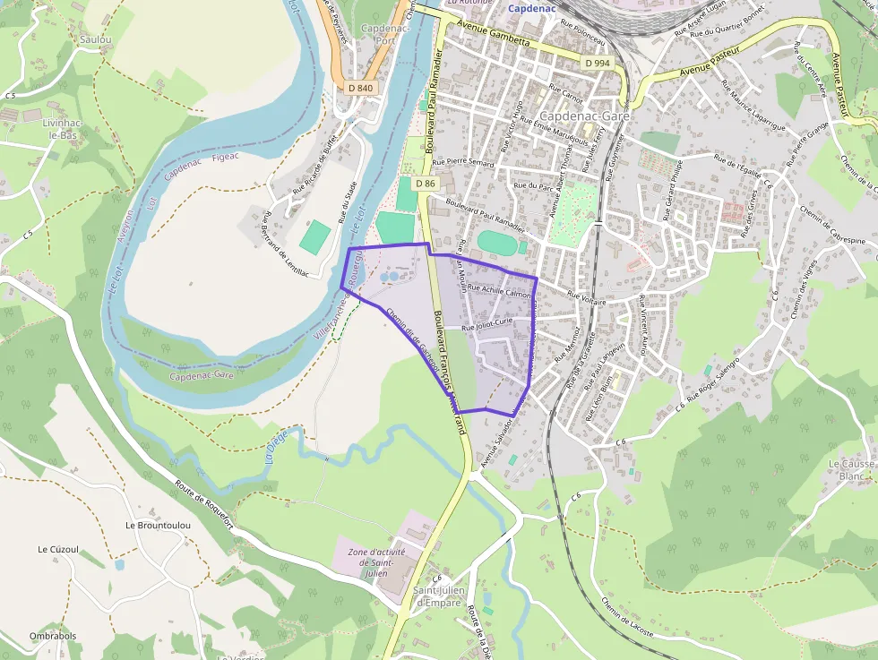 Appartement 62 m² quatre pièces à vendre à Capdenac-Gare