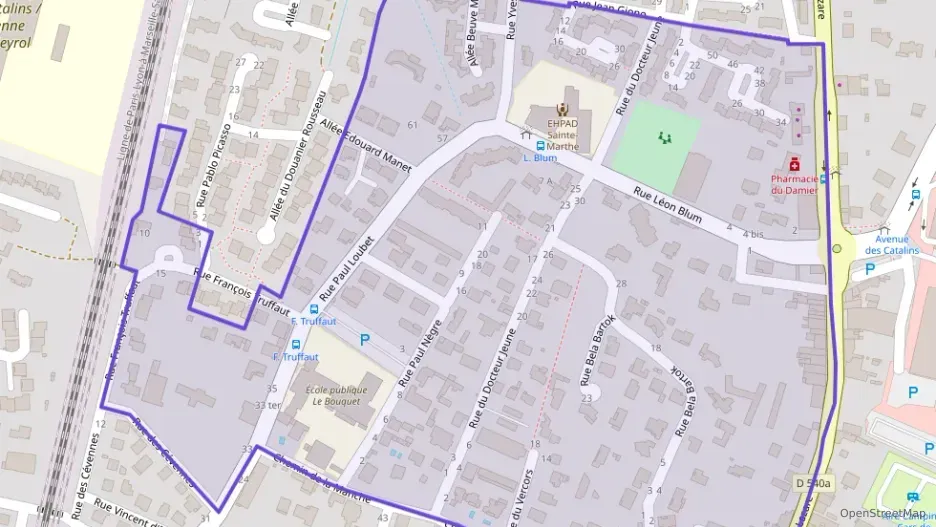 Appartement 68 m² trois pièces à vendre à Montélimar Appartement 68 m² trois pièces à vendre à Montélimar