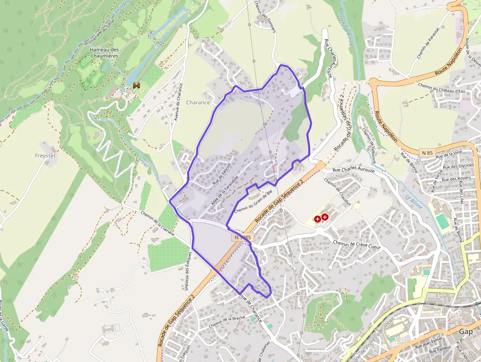 Appartement 95 m² quatre pièces à vendre à Gap