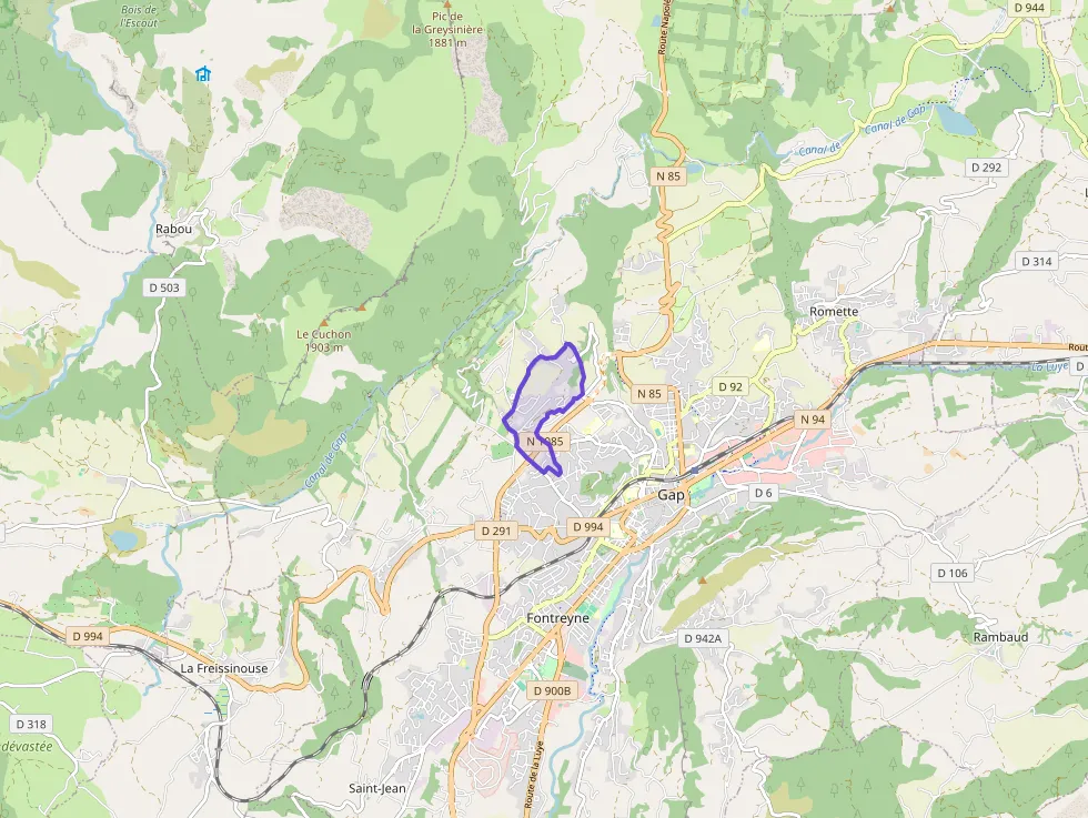 Appartement 95 m² quatre pièces à vendre à Gap