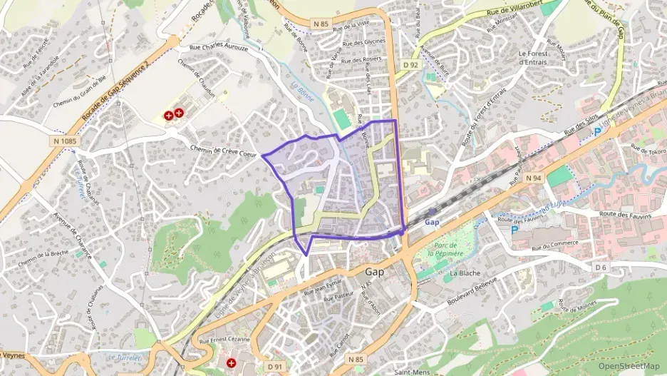 Appartement 85 m² quatre pièces à vendre à Gap