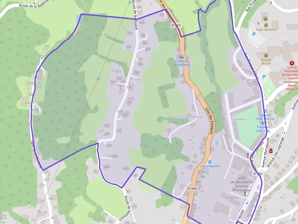 Appartement 25 m² une piece à vendre à Decazeville