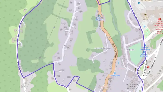 Appartement 25 m² une piece à vendre à Decazeville