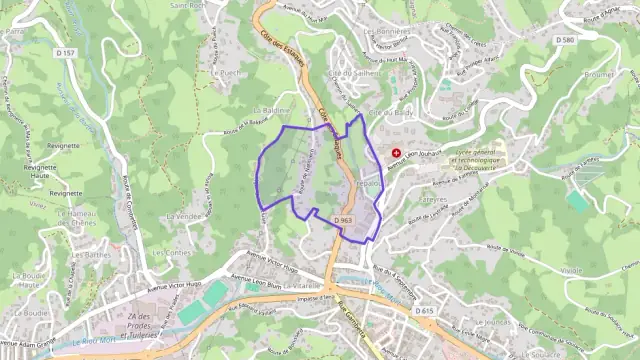 Appartement 25 m² une piece à vendre à Decazeville