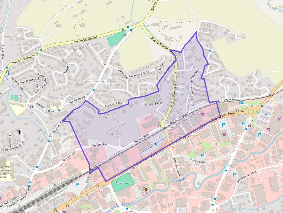 Appartement 84 m² quatre pièces à vendre à Gap