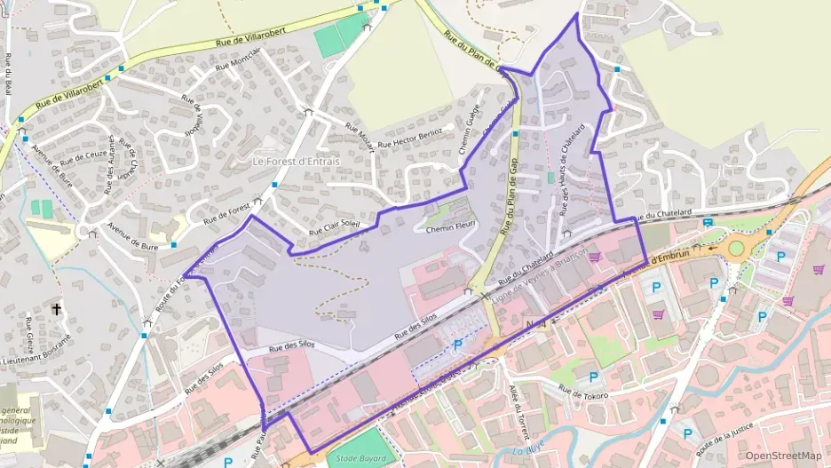 Appartement 84 m² quatre pièces à vendre à Gap Appartement 84 m² quatre pièces à vendre à Gap