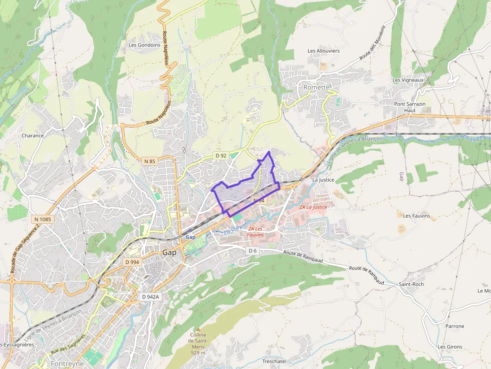 Appartement 84 m² quatre pièces à vendre à Gap