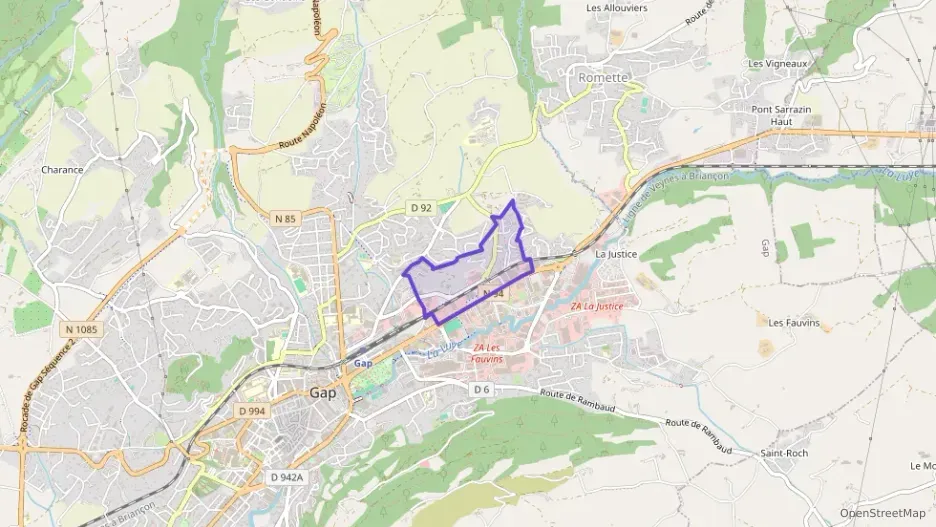 Appartement 84 m² quatre pièces à vendre à Gap Appartement 84 m² quatre pièces à vendre à Gap