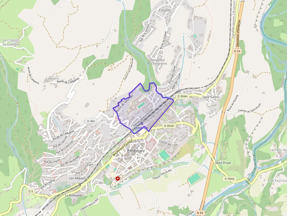 Appartement 55 m² trois pièces à vendre à Embrun