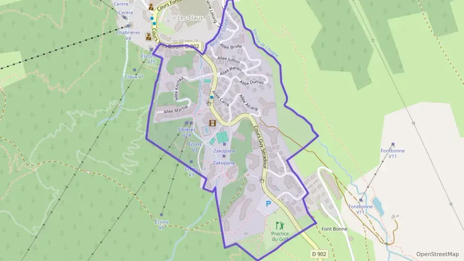 Appartement 44 m² deux pieces à vendre à Vars Appartement 44 m² deux pieces à vendre à Vars