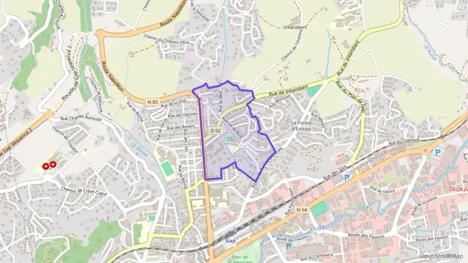 Appartement 80 m² trois pièces à vendre à Gap