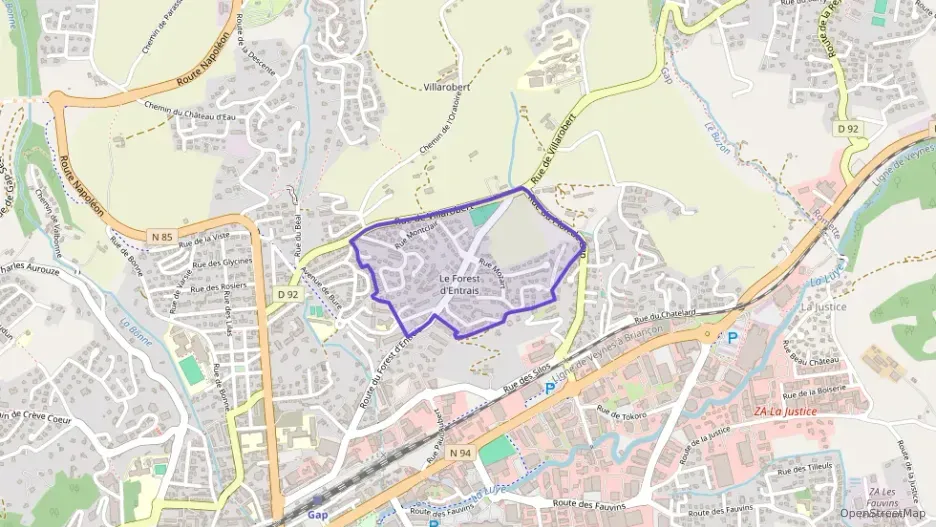 Appartement 102 m² quatre pièces à vendre à Gap