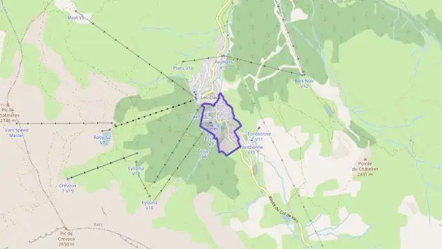 Appartement 32 m² une piece à vendre à Vars