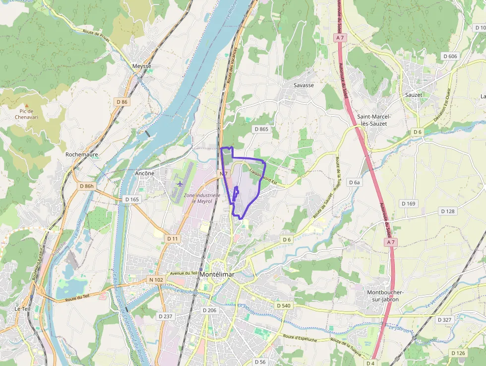 Appartement 46 m² une piece à vendre à Montélimar